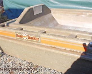  “Bass Tracker Bantam II” Boat

US Coast Guard Rated 2 Person (425lb)

Auction Estimate $300-$600 – Located Field 