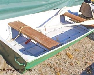  John Boat with Paddles

Auction Estimate $200-$400 – Located Field 