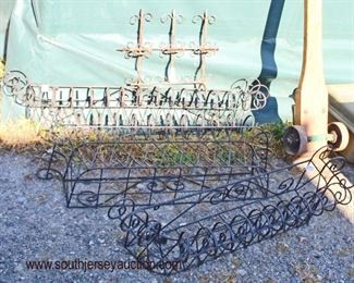  Assortment of Garden Fencing and Under Window Planters

Auction Estimate $20-$100 – Located Field 
