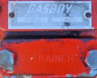  “Gasboy Counter Lansdale, Pa William M. Wilson’s Sons Inc.” Model 12300 Gas Pump

Auction Estimate $20-$100 – Located Field 