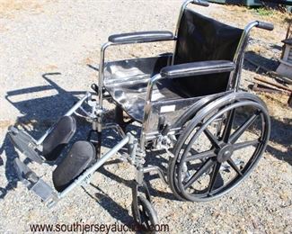  Wheel Chair

Auction Estimate $20-$50 – Located Field 