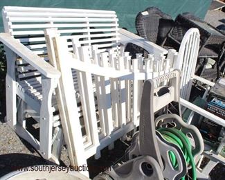  Selection of Wicker Patio Furniture, Lawn Mower, Blower, Birdcage and much much more

Auction Estimate $20-$100 – Located Field 