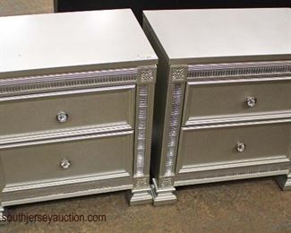  NEW PAIR of Decorator Grey 2 Drawer Contemporary Night Stands

Auction Estimate $100-$300 – Located Inside 