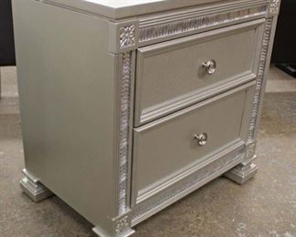  NEW PAIR of Decorator Grey 2 Drawer Contemporary Night Stands

Auction Estimate $100-$300 – Located Inside 