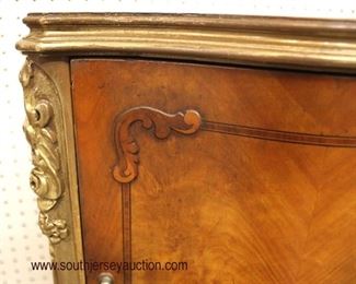  BEAUTIFUL Satinwood Burl French High Chest, Low Chest and Night Stand

High Chest has all Fitted Interior from Rockford Furniture

Maybe offered separate – Auction Estimate $100-$600 each 