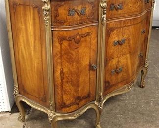  BEAUTIFUL Satinwood Burl French High Chest, Low Chest and Night Stand

High Chest has all Fitted Interior from Rockford Furniture

Maybe offered separate – Auction Estimate $100-$600 each 
