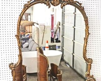  French Style Carved Wood Gold Decorator Mirror

Auction Estimate $100-$300 – Located Inside 