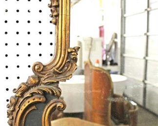  French Style Carved Wood Gold Decorator Mirror

Auction Estimate $100-$300 – Located Inside 