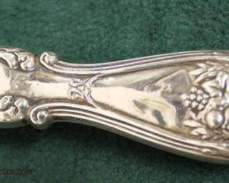  5 Pieces of Sterling Handle Serving Utinsels Pieces

Auction Estimate $50-$100 – Located Glassware 