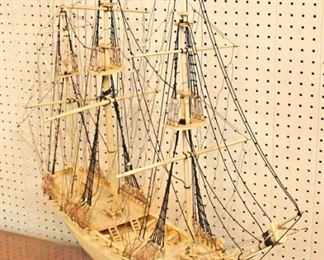  Hand Crafted 19th Century Heavily Carved Sail Boat

Auction Estimate $2000-$4000 – Located Inside 