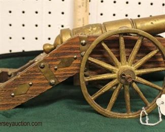  English Military Cannon with Coat of Arms

Auction Estimate $100-$200 – Located Glassware 