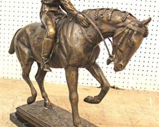  Bronze Jockey on Marble Base

Auction Estimate $400-$800 – Located Inside 
