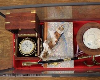  Lord Nelson Theme World Traveler Diorama

Auction Estimate $200-$400 – Located Inside 