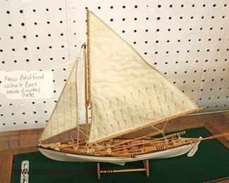  New Bedford Whale Board in Display Case

Auction Estimate $200-$400 – Located Inside 