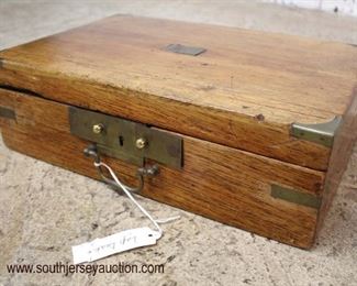  19th Century Traveling Lap Desk with Brass Edges

Auction Estimate $50-$100 – Located Glassware 