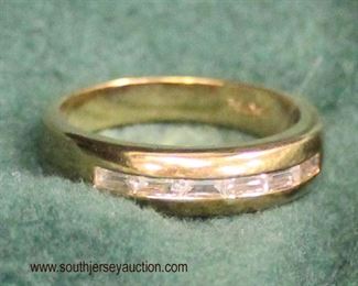  Marked 18 Karat Yellow Gold Electro Plate Ring

Auction Estimate $20-$80 – Located Inside 