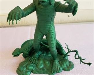 Vintage Aurora Creature From The Back Lagoon Model