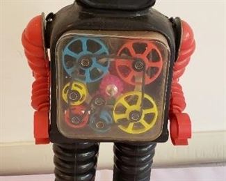 Vintage Robot Toy