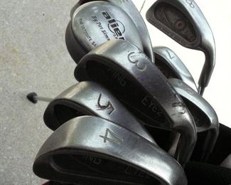 Set of Ping Irons , Wedge and Putter