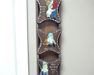 Cute Wall Plaque