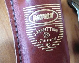 Rapla knife made by J. Martin in Finland