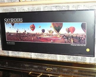 Skyriders - Albuquerque Balloon Fest Poster