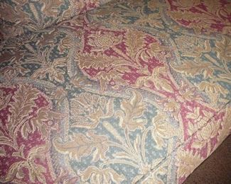 detail of sofa