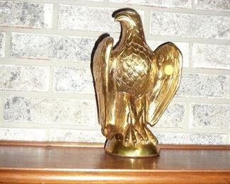 Gilt Federal Eagle Statue