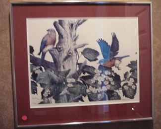 Gary R. Lucy signed and numbered print