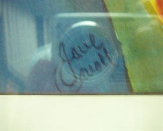 signature on tulips pix