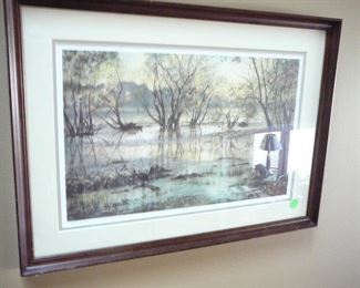 Reflections - signed and numbered print