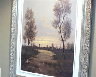 Original Painting signed Konig
