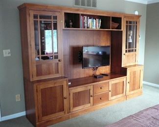 gorgeous Entertainment Center by Ethan Allen