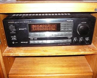Onkyo Audio Video Control Tuner Amp