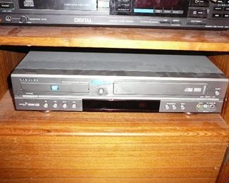 Samsung DVD VCR V-2000