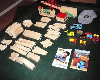 62 piece Brio set vintage 1996
