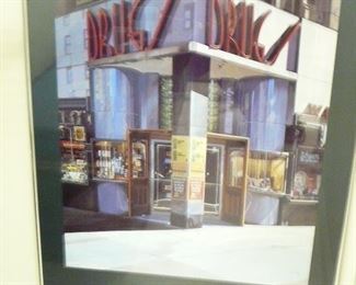 Richard Estes - The Art Institute of Chicago print