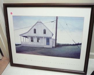 Homer Winslow print