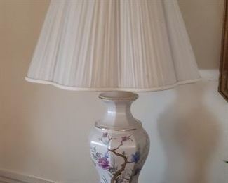 Porcelain Lamps
