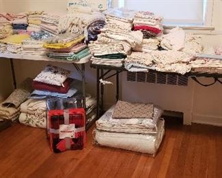 Linens, Blankets, Towels etc