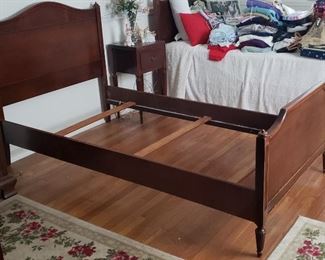 (3) Antique Twin Beds