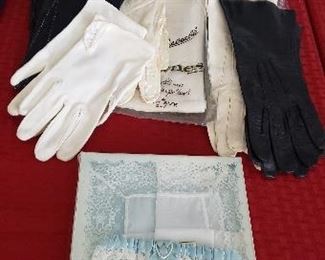 Vintage Gloves