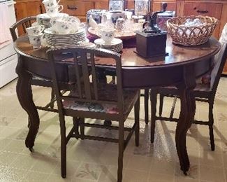 Antique Kitchen Table
