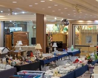 We have hundreds of items in this sale! You will need some time....