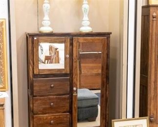 Love this wardrobe.