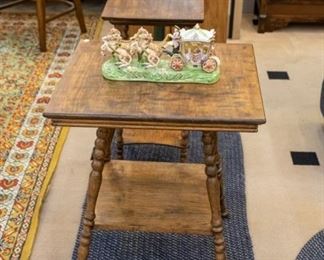 Lots of occasional tables in this sale!