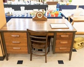 This desk is 61" x 30".