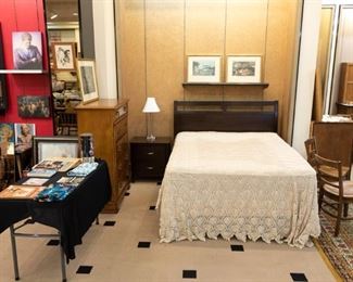 Modern headboard and nightstand - priced together!