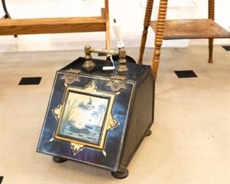 Used to hold coal!