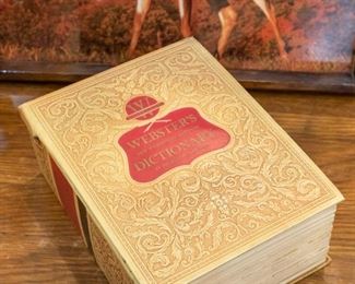1956 Webster Dictionary
